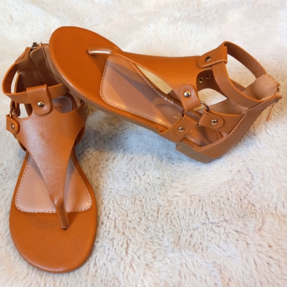 NICOLE MILLER LITTLE GIRLS SANDALS - SIZE 13..NEW! - Picture 1 of 5